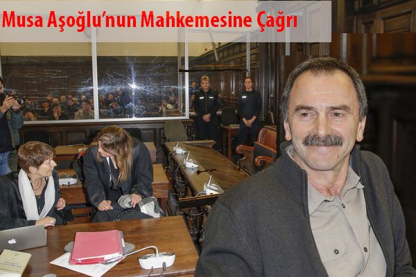 Wandbild in Solidarität mit Musa Aşoğlu