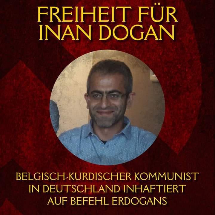 Freiheit für Inan Dogan !