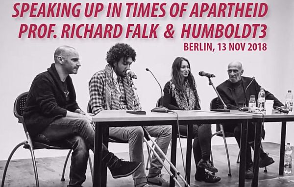 Humboldt3 Aktivisten stehen vor Gericht, weil sie sich gegen die israelische Apartheid ausgesprochen haben