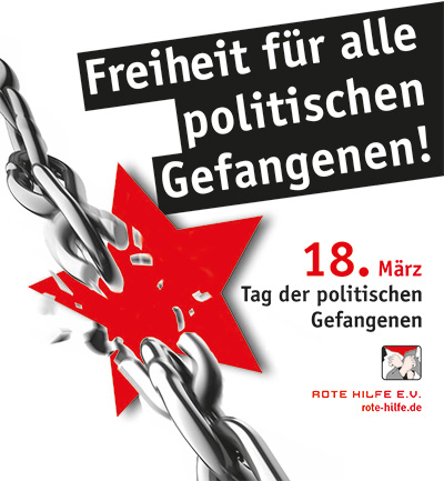 Sonderzeitung zum Tag der politischen Gefangenen am 18.3.