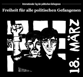 Berlin: Internationalistische Demonstration & Kundgebung zum Tag der politischen Gefangenen