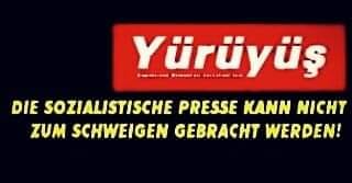 Deutschland verbietet revolutionäre Zeitschrift „Yürüyüs“ !