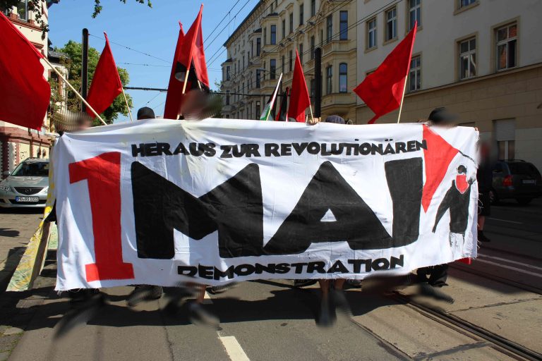 PAM: Auswertung zu den Demonstrationen am 1.Mai in Magdeburg