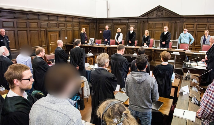 Urteil im Elbchausse-Prozess steht bevor