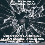 [Argentinien] August – ein Monat zum Gedenken an Santiago Maldonado