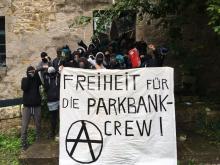 Zurück auf der Parkbank — Erklärung der drei verurteilten Anarchist*innen