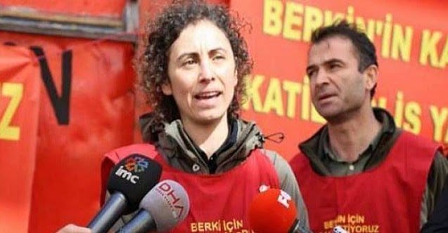 Heute  am 21.12.19 wurde in der faschistischen Türkei die Rechtsanwältin Oya Aslan verhaftet.