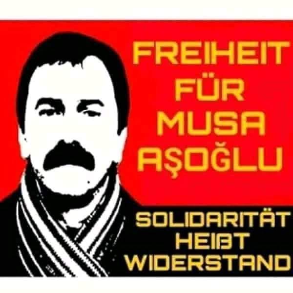 Postzensur und andere Schikanen            Zur Lage des Gefangenen Musa Aşoğlu aus Hamburg