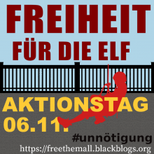 Soli-Aktionstag am 06.11.20 für Aktivistis in U-Haft