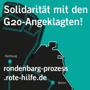 Dezentraler Aktionstag und bundesweite Solidemo in Hamburg – Gemeinschaftlicher Widerstand gegen ihre Klassenjustiz