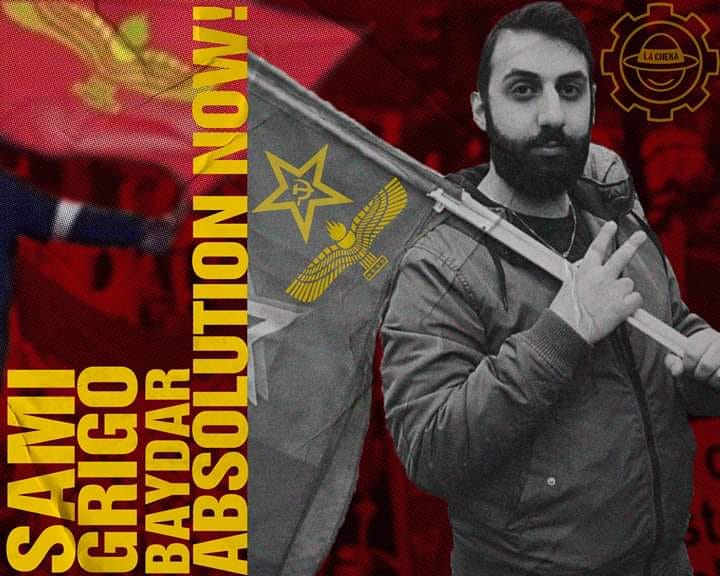 Morddrohung gegen Sami Grigo Baydar