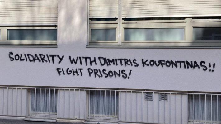 Update zum Hunger/Durststreik von Dimitris Koufontinas – Ich will nicht sterben!