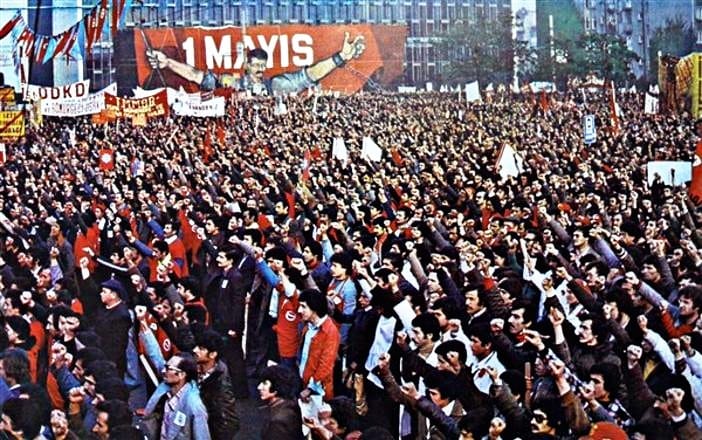 44 Jahre Massaker am Taksim-Platz!