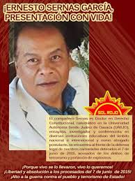 10. Mai – Jahrestag des Verschwindenlassens von Dr. Ernesto Sernas Garcia