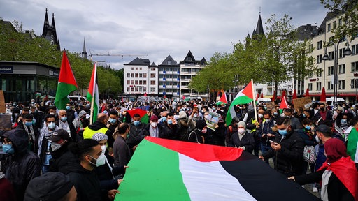 Berlin: Polizeiprovokation gegen Nakba-Demonstration zurückgeschlagen