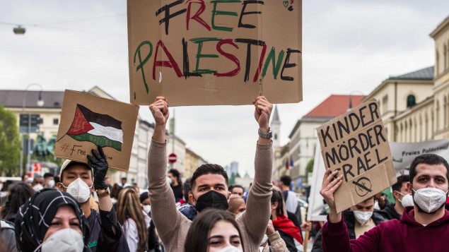 Aufruf für unser Volk im ganzen besetzten Palästina : ein Generalstreik am Dienstag im Rahmen des andauernden Widerstandes