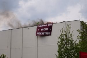 Auswertung der revolutionären 1.Mai- Demonstration 2021 in Magdeburg