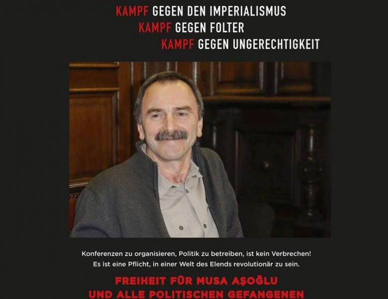 Erklärung von Dev-Genç (Revolutionären Jugend) zu 2/3 Anhörung des Gefangenen Musa Aşoğlu am 19.5. vor dem OLG Hamburg!