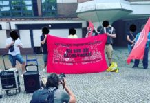 Berlin: Unsere Solidarität gegen ihre Repression – Bericht zu Kundgebung am 08.06.2021