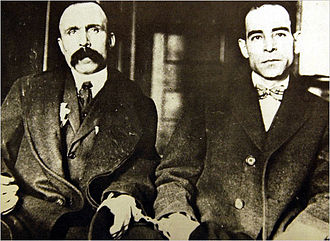 Bartolomeo Vanzetti und Nicola Sacco