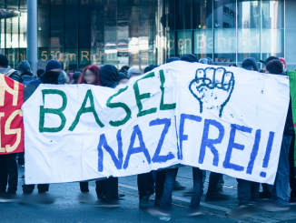Rede anlässlich des Prozesses vom 21./22. Februar 2022 (Basel Nazifrei & G20)