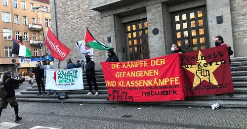 18.März: Demonstration in Berlin