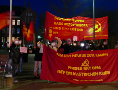 Bremerhaven: Kundgebung gegen den imperialistischen Krieg am 8. März