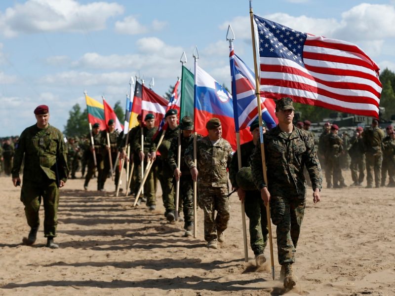 NATO-Gipfel: Mitmachen ohne mitzumachen