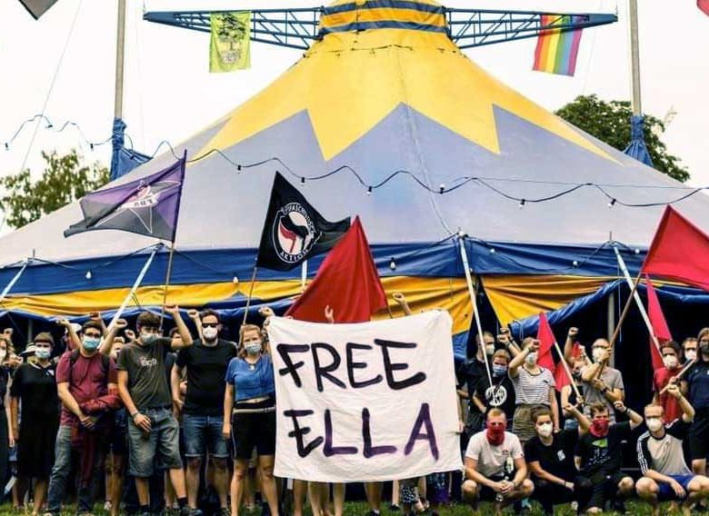 Free Ella! – Klimaaktivistin im befristeten Hungerstreik
