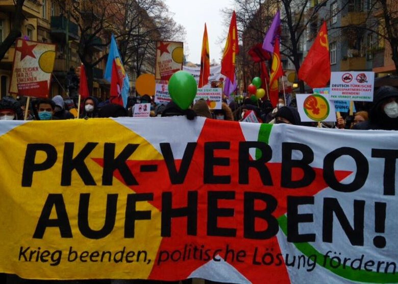 Aktivismus als Straftat Einem Mann wurden die deutschen Ausweisdokumente entzogen, weil er sich für die Aufhebung des PKK-Verbots engagierte