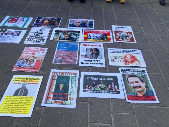 Wien: 18. MÄRZ – Solidarität mit den politischen Gefangenen