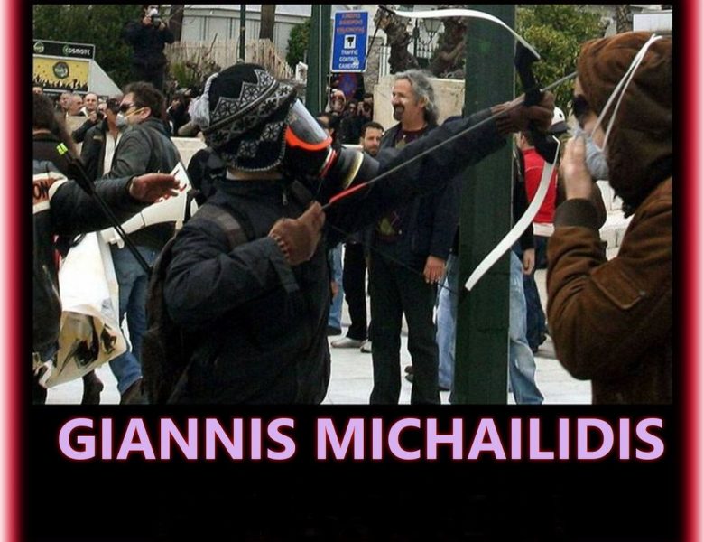 Freiheit für den Anarchisten Giannis Michailidis – Demonstration in Athen [Griechenland]