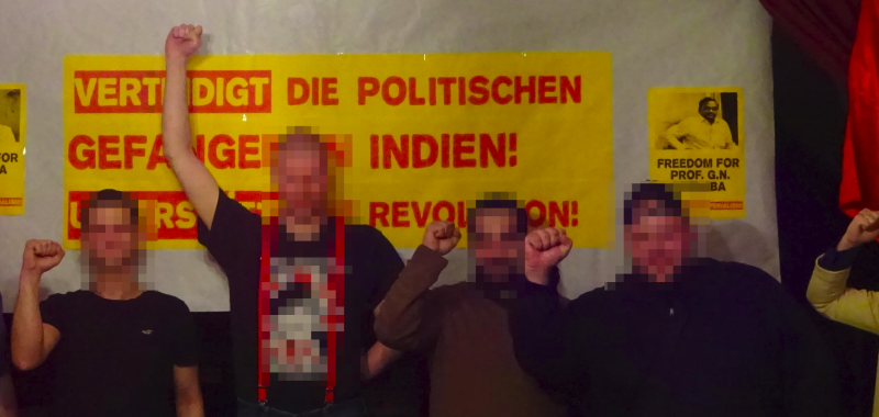 Österreich: Solidarität mit den politischen Gefangenen in Indien