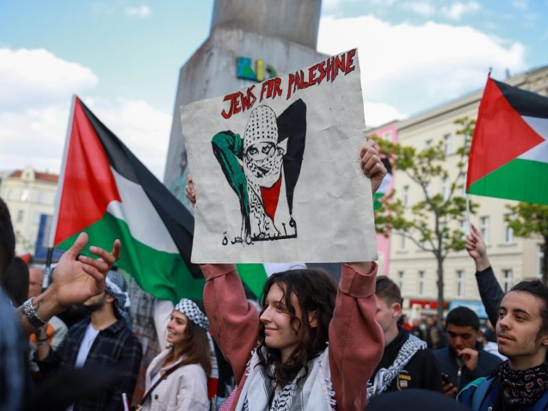 Palästina-Demo: Wir fordern die deutsche Presse auf, journalistischen Prinzipien nachzukommen und unsere Gegenperspektive ebenfalls zu veröffentlichen!