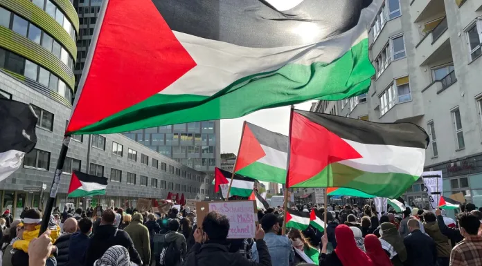 Vor dem Nakba-Tag: Bei der Solidarität mit Palästina hört die Versammlungsfreiheit auf