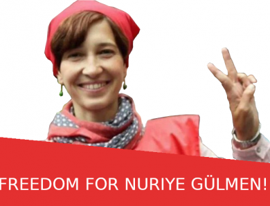 Freiheit für Akademikerin Nuriye Gülmen!