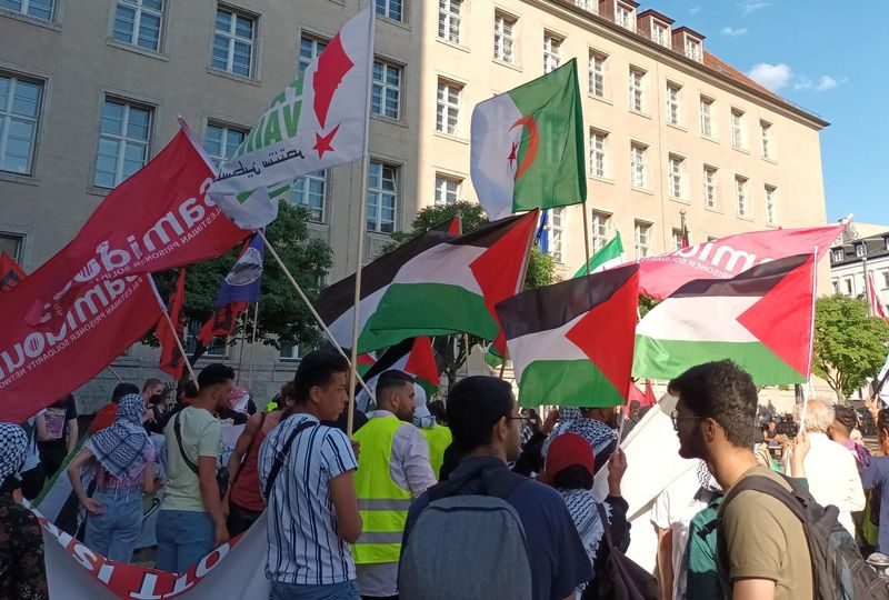 Berlin:Palästina-Demo