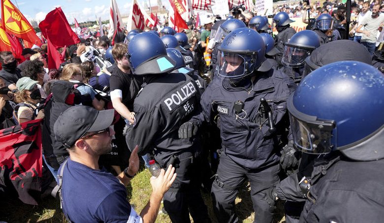 G7-Proteste: Kritik an Polizeigewalt