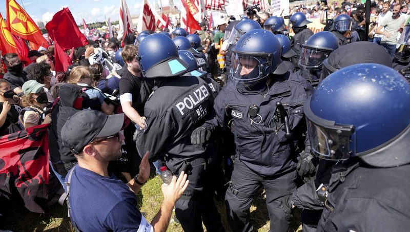 G7-Proteste: Kritik an Polizeigewalt
