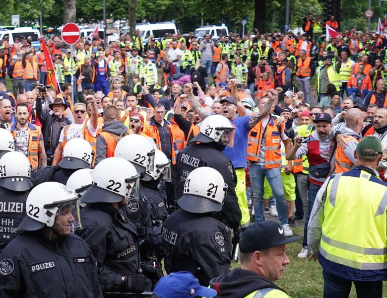 Auseinandersetzungen bei Hafenarbeiterstreik – und ein fauler Kompromiss in Hamburg
