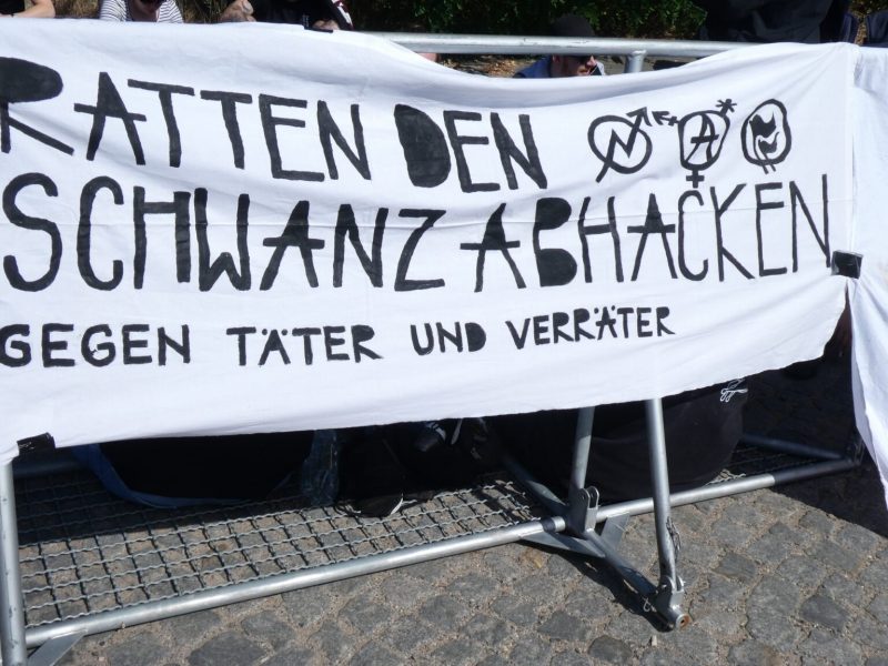 Redebeitrag des Solidaritätsbündnis Antifa Ost zur Kundgebung „Unsere Solidarität gegen politischen Verrat“ vor dem OLG Dresden am 28.07.2022