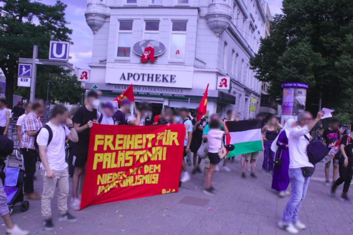Hamburg: Kundgebung für Palästina