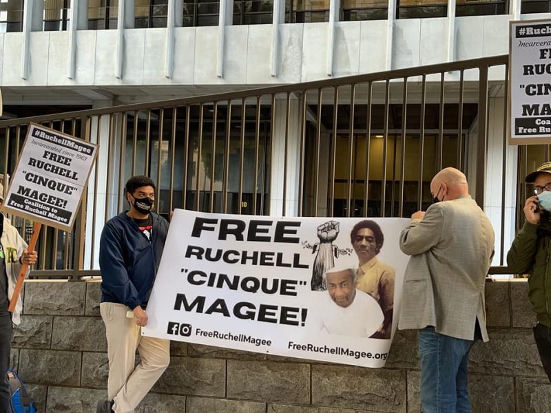 Ruchell Magee: US-Gefangener, politischer Denker, Rebell und immer noch im Kampf um seine Freilassung nach 67 Jahren
