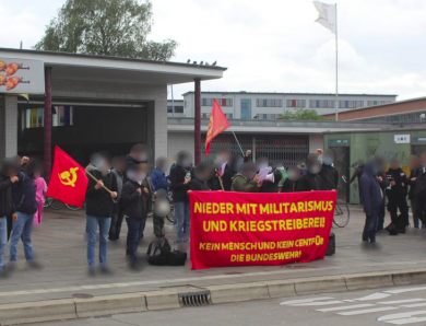 Hamburg: Kundgebung am 3. Oktober gegen Militarismus und Kriegstreiberei