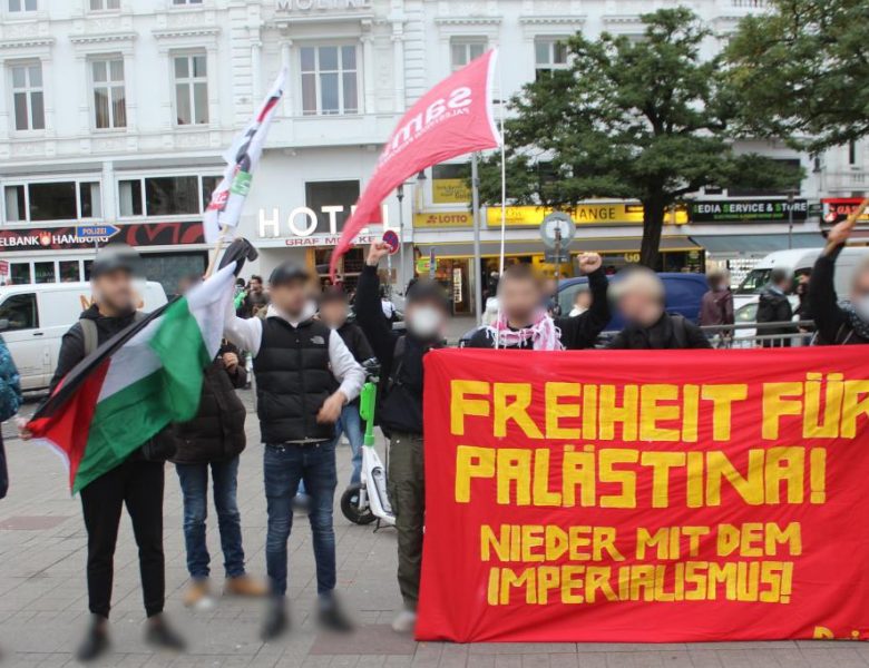 Hamburg: Aktivitäten in Solidarität mit Georges Ibrahim Abdallah