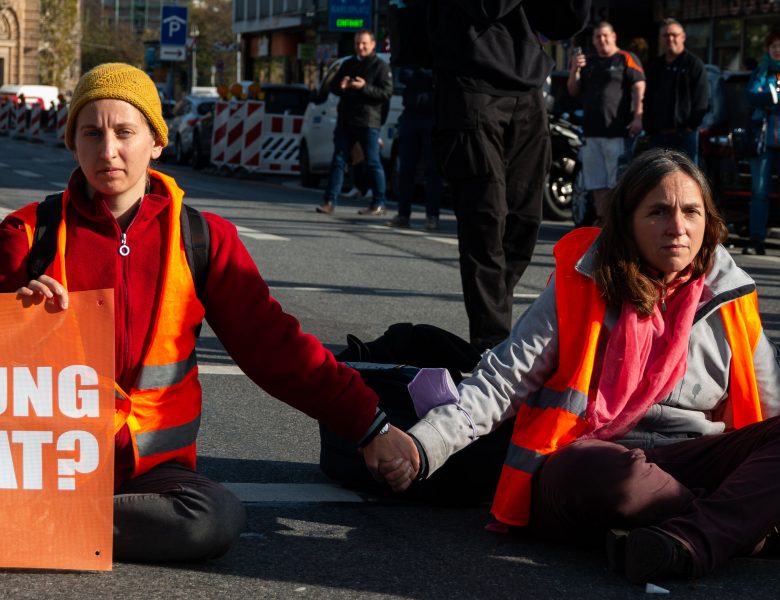 Polizeistaatsmethoden: Präventivhaft gegen Klima-Aktivist*innen in Bayern