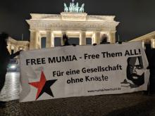 Bericht: Free Mumia – Free Them All! Demo zur Berliner US Botschaft