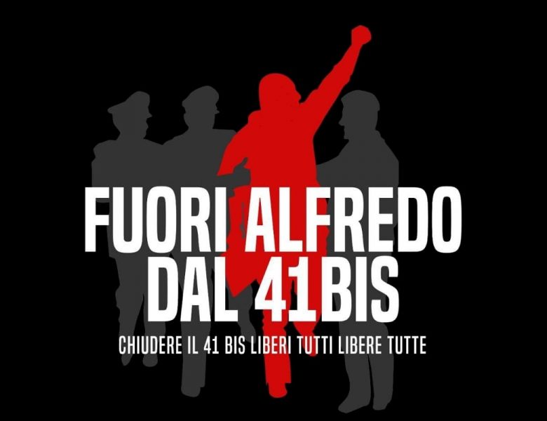 AIF Italien: Alfredo Cospito befindet sich in einem zweimonatigen Hungerstreik