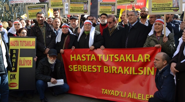 TAYAD wird vor dem Verhaftungsterror des AKP-Faschismus nicht kapitulieren