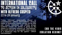Aktionstage 22. bis 28. Januar für Cospito